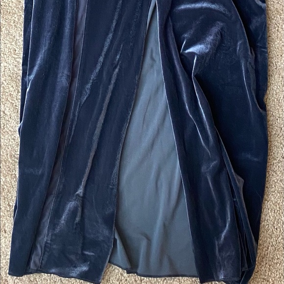 Free People emerald green strappy dress - Picture 5 of 8